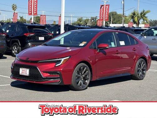 2025 Toyota Corolla XSE