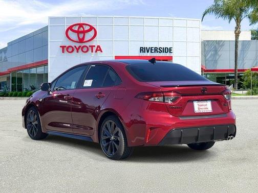 2025 Toyota Corolla XSE