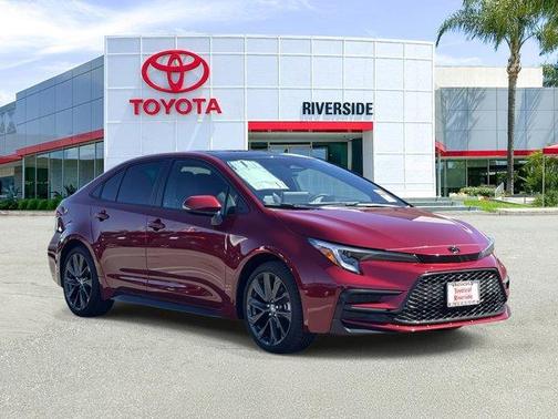 2025 Toyota Corolla XSE