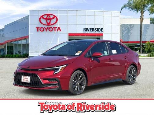 2025 Toyota Corolla XSE