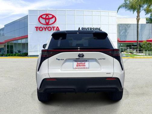 2023 Toyota bZ4X Limited