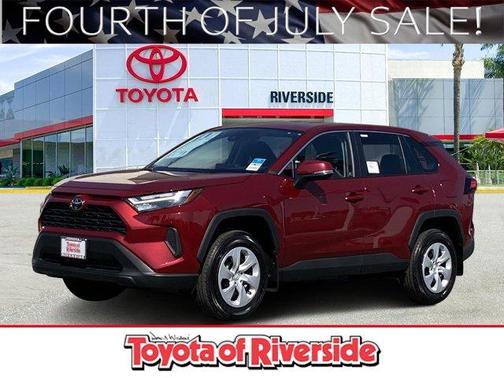 2025 Toyota RAV4 LE