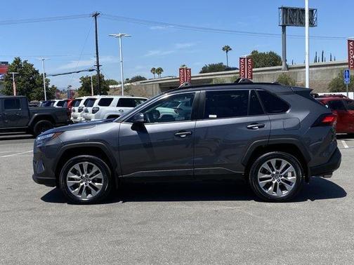 Magnetic Gray Metallic 2023 Toyota RAV4 XLE Premium