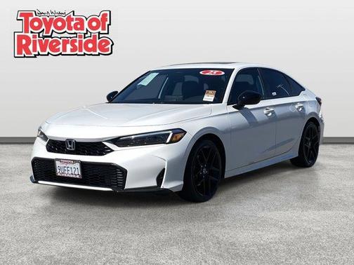 2025 Honda Civic Hybrid 