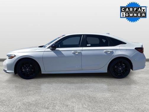 2025 Honda Civic Hybrid 