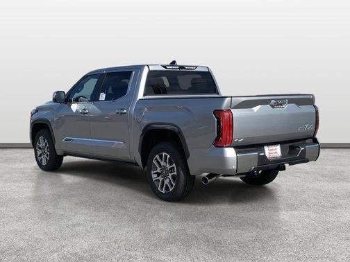 Celestial Silver Metallic 2026 Toyota Tundra 1794 Edition