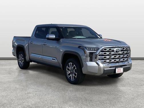Celestial Silver Metallic 2026 Toyota Tundra 1794 Edition