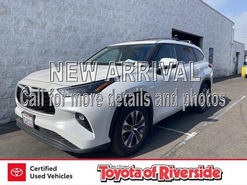 2023 Toyota Highlander XLE