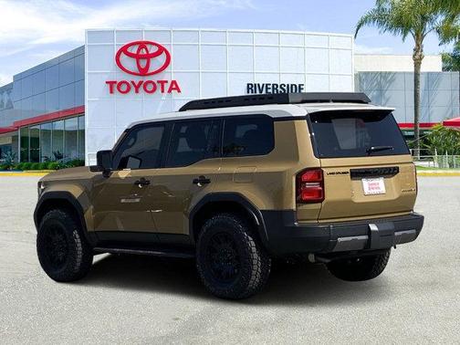 2025 Toyota Land Cruiser Base