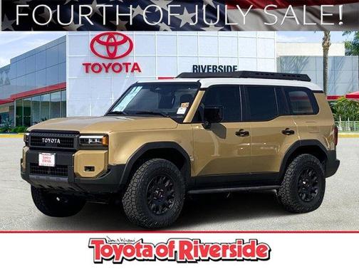 2025 Toyota Land Cruiser Base