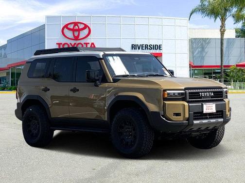 2025 Toyota Land Cruiser Base