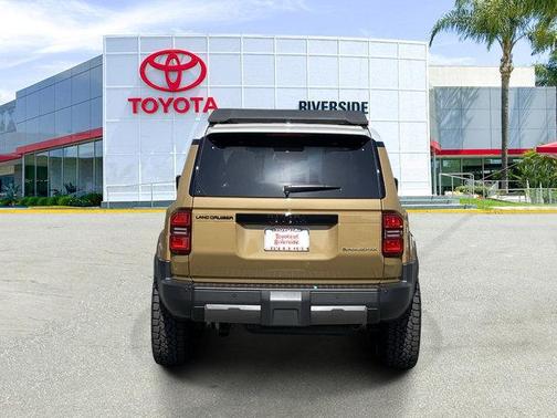 2025 Toyota Land Cruiser Base