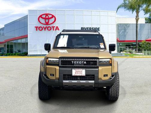 2025 Toyota Land Cruiser Base