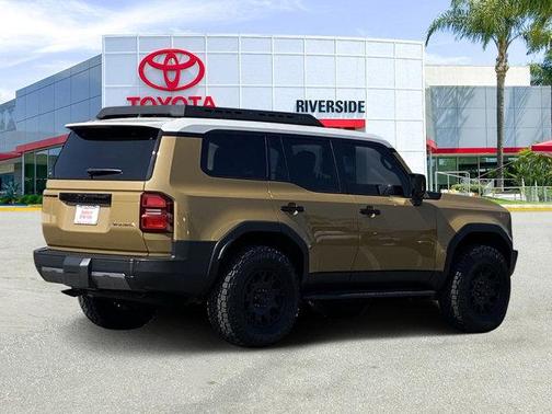 2025 Toyota Land Cruiser Base