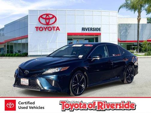 2019 Toyota Camry XSE