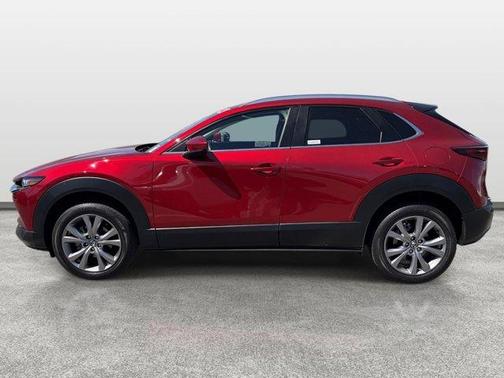 Soul Red Crystal Metallic 2023 Mazda CX-30 2.5 S Preferred Package