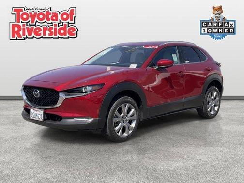 Soul Red Crystal Metallic 2023 Mazda CX-30 2.5 S Preferred Package