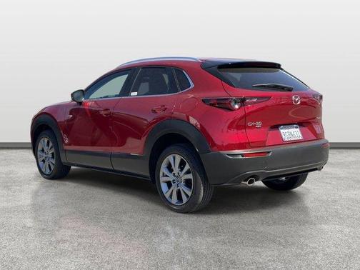 Soul Red Crystal Metallic 2023 Mazda CX-30 2.5 S Preferred Package