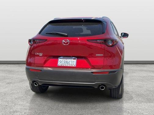 Soul Red Crystal Metallic 2023 Mazda CX-30 2.5 S Preferred Package
