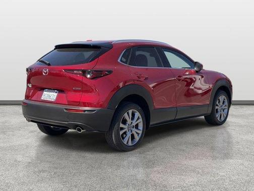 Soul Red Crystal Metallic 2023 Mazda CX-30 2.5 S Preferred Package