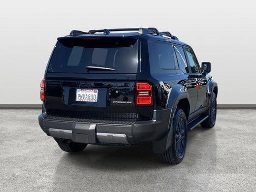 2024 Toyota Land Cruiser Base