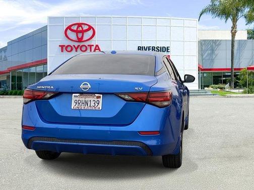 2023 Nissan Sentra SV