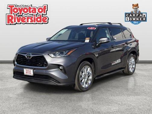 Magnetic Gray Metallic 2022 Toyota Highlander Limited