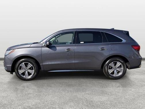 Gunmetal Metallic 2020 Acura MDX 3.5L