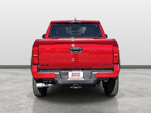 Red 2025 Toyota Tacoma Hybrid TRD Off Road