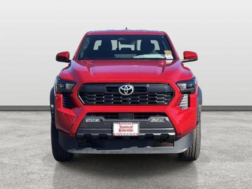 Red 2025 Toyota Tacoma Hybrid TRD Off Road