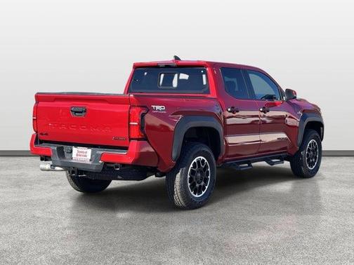 Red 2025 Toyota Tacoma Hybrid TRD Off Road