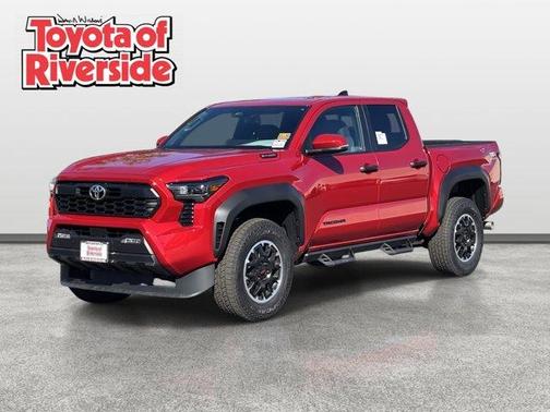 Red 2025 Toyota Tacoma Hybrid TRD Off Road