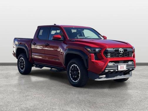 Red 2025 Toyota Tacoma Hybrid TRD Off Road