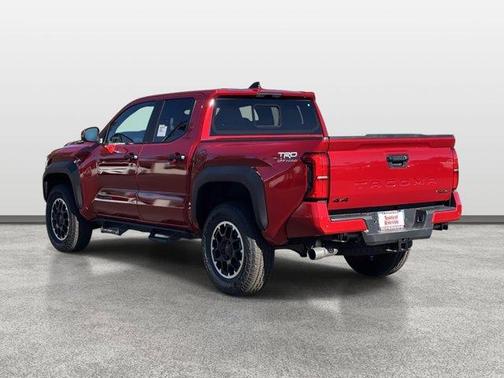 Red 2025 Toyota Tacoma Hybrid TRD Off Road