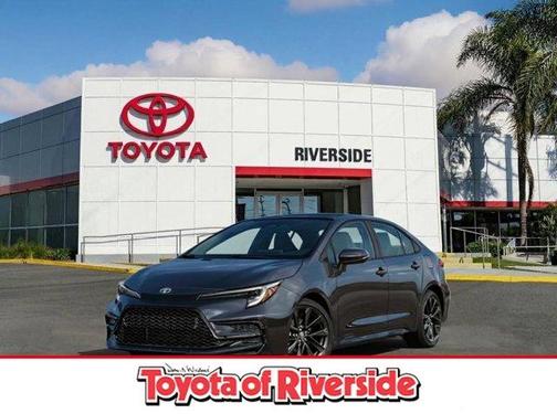 2025 Toyota Corolla XSE