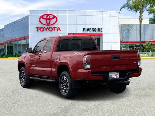 2022 Toyota Tacoma TRD Sport