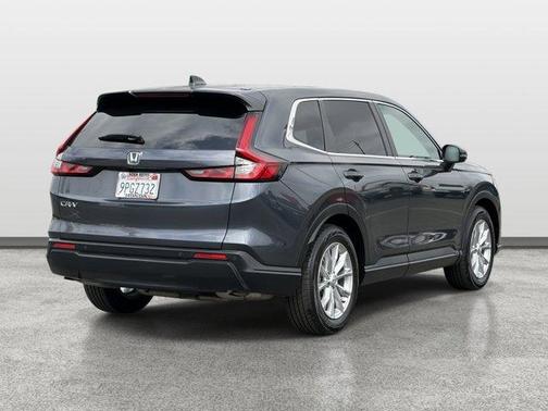 Urban Gray Pearl 2025 Honda CR-V EX-L