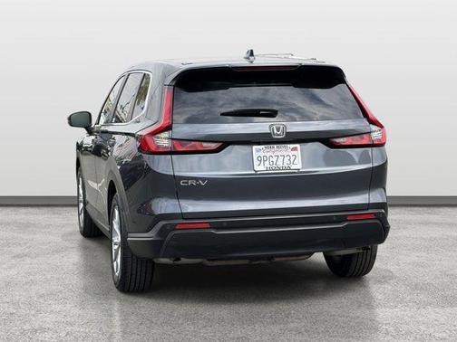Urban Gray Pearl 2025 Honda CR-V EX-L