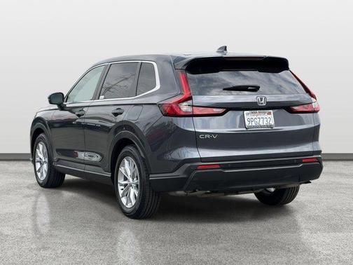 Urban Gray Pearl 2025 Honda CR-V EX-L