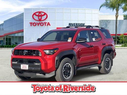 2025 Toyota 4Runner TRD Off Road