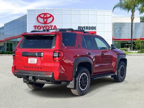 2025 Toyota 4Runner TRD Off Road