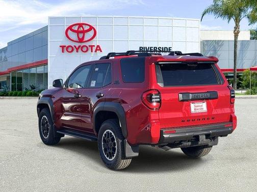 2025 Toyota 4Runner TRD Off Road