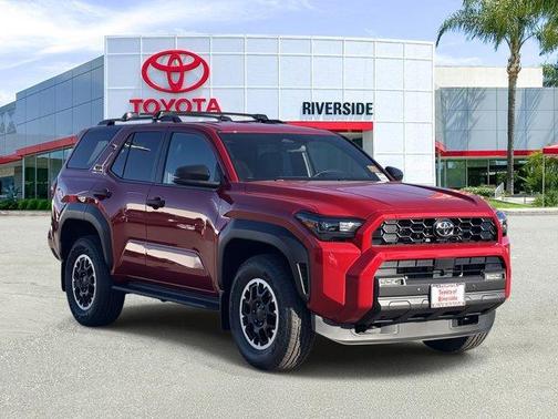 2025 Toyota 4Runner TRD Off Road