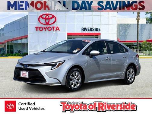 2024 Toyota Corolla Hybrid LE