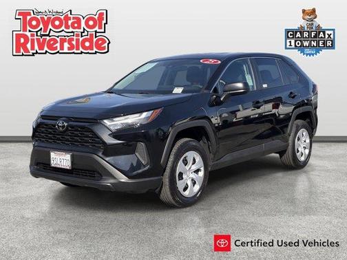 Midnight Black Metallic 2025 Toyota RAV4 LE