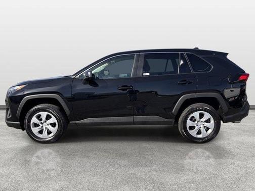 Midnight Black Metallic 2025 Toyota RAV4 LE