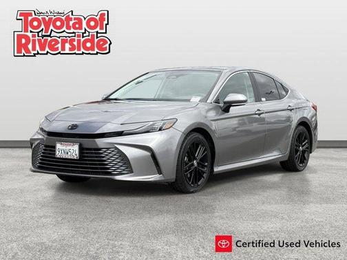 Metal 2025 Toyota Camry XLE