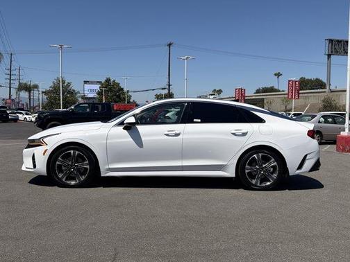 Glacial White Pearl 2023 Kia K5 EX