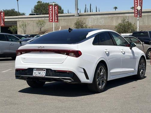 Glacial White Pearl 2023 Kia K5 EX