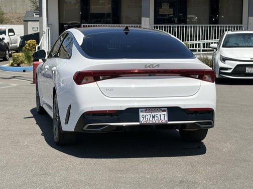 Glacial White Pearl 2023 Kia K5 EX